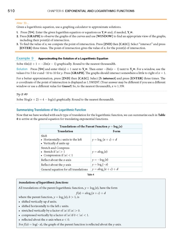 Algebra and Trigonometry - Front Matter 528